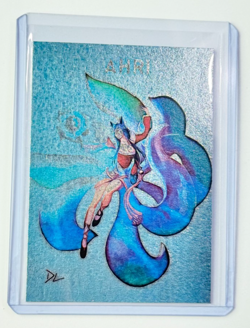 Ahri Platinum Plated Edition Artist Signed "League Of Legends" Trading Card 1/1 - Image 1