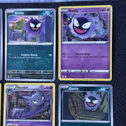15x Gastly, Haunter, & Gengar Bundle of Pokemon Tcg Mixed (No duplicate) (A) - Image 4