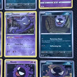 15x Gastly, Haunter, & Gengar Bundle of Pokemon Tcg Mixed (No duplicate) (A) - Image 5