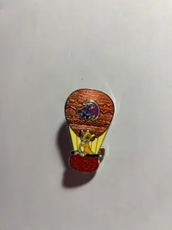 2014 Simba The Lion King Hot Air Balloon Enamel Disney Pin - Image 1