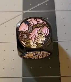 Mana Moon Amanda Tales Of Ecclesia Gunmetal Rebel Tri-Brigade Metal Die - Image 1