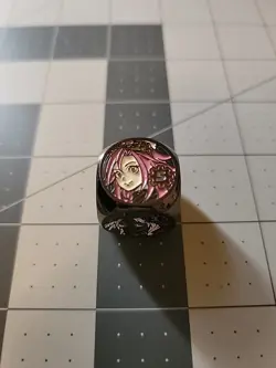 Mana Moon Amanda Tales Of Ecclesia Gunmetal Rebel Tri-Brigade Metal Die - Image 2