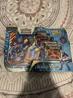 Pokemon Lucario VSTAR Premium Collection Box : New & Sealed : TCG Cards - Image 1