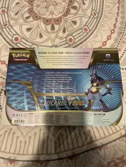 Pokemon Lucario VSTAR Premium Collection Box : New & Sealed : TCG Cards - Image 2