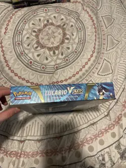 Pokemon Lucario VSTAR Premium Collection Box : New & Sealed : TCG Cards - Image 3