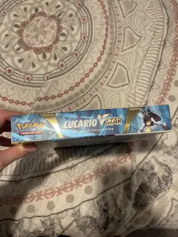 Pokemon Lucario VSTAR Premium Collection Box : New & Sealed : TCG Cards - Image 4