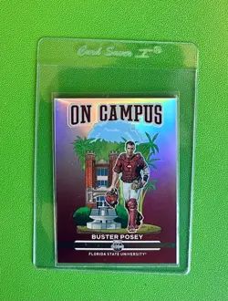 Buster Posey On Campus 2022 Panini Elite Extra Edition #OC-8 FSU Giants - Image 1