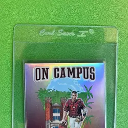 Buster Posey On Campus 2022 Panini Elite Extra Edition #OC-8 FSU Giants - Image 2