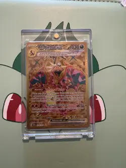 Charizard ex 228/197 Gold Hyper Rare | Obsidian Flames | Pokemon TCG | Near Mint - Image 1