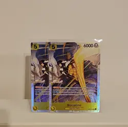 2x ONE PIECE Borsalino EB04-058 SR Adventure On Kami’s Island OP15 ENG - Image 1