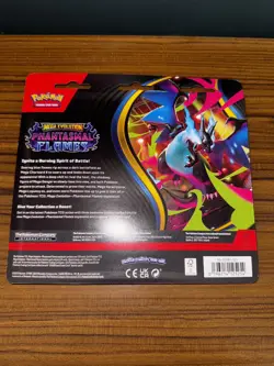 Pokemon TCG Phantasmal Flames Triple Blister Pack Brand New And Sealed - Image 2