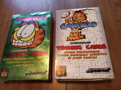 Garfield Chromium Edition Trading Cards Sealed And Complete Closed Series 2... - Image 1