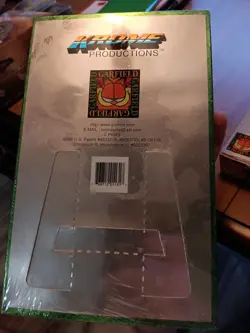 Garfield Chromium Edition Trading Cards Sealed And Complete Closed Series 2... - Image 5