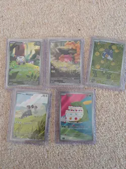 Pokemon TCG illustration Rare Bundle - Image 1