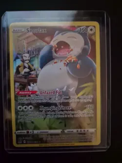 Pokemon TCG Snorlax TG10/TG30 Lost Origin Trainer Gallery - Image 1