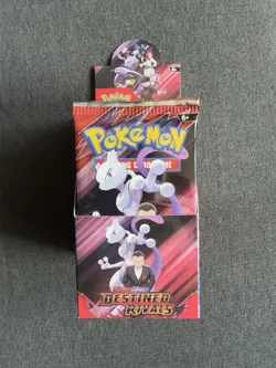 Destined Rivals Half Booster Box 18 packs. Brand new but box is NOT SEALED. - Image 1