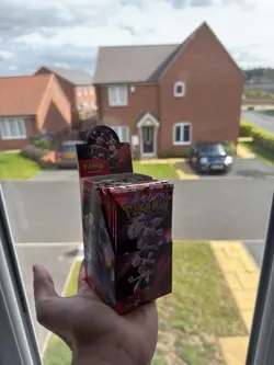 Destined Rivals Half Booster Box 18 packs. Brand new but box is NOT SEALED. - Image 2