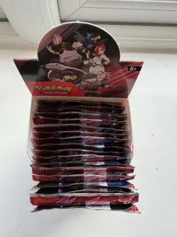 Destined Rivals Half Booster Box 18 packs. Brand new but box is NOT SEALED. - Image 3