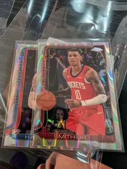 2025-26 Topps Chrome NBA Bundle 20 Base Cards 8 Checkered 2 Wave 1 Activators - Image 3