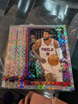 2025-26 Topps Chrome NBA Bundle 20 Base Cards 8 Checkered 2 Wave 1 Activators - Image 4