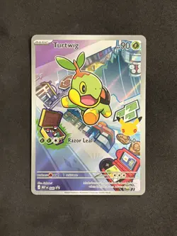 Pokemon First Partner Illustration Collection Series 1 Turtwig, Chimchar, Piplup - Image 3