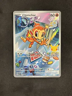 Pokemon First Partner Illustration Collection Series 1 Turtwig, Chimchar, Piplup - Image 5