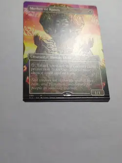 MISPRINT | MISCUT MTG Mother of Runes (296) x1 - Secret Lair Drop Series - Image 2
