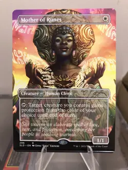 MISPRINT | MISCUT MTG Mother of Runes (296) x1 - Secret Lair Drop Series - Image 1