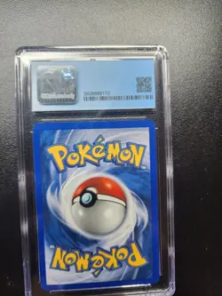 2000 Pokemon Neo Genesis 1st Edition Wooper #82/111 CGC 9 MINT - Image 2