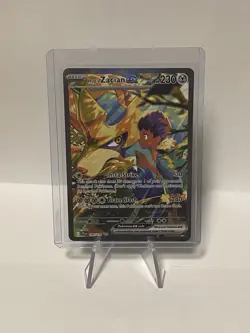 Hop's Zacian ex 186/159 Sv09: Journey Together Holo Pokemon - Image 1