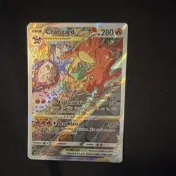 Charizard VSTAR SWSH262 Sword & Shield Promo Holo Alternative Art Pokemon Card - Image 1