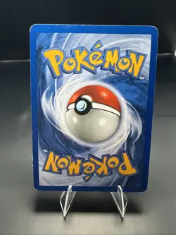 Pokemon Scyther Base Set 2 Holo Rare 17/130 2000 Swirl LP - Image 5