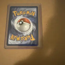 Pokemon TCG Herdier 155/086 SV White Flare Holofoil Card - Image 2