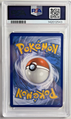 Pokemon TCG Raichu Alolan Tag Team GX Card Unified Minds 54/236 PSA 8 - Image 2