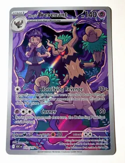 Pokemon Hop's Trevenant 237/217 ASC Rare Full Art Holo HP 140 Ghost Plant - Image 1
