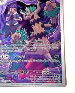 Pokemon Hop's Trevenant 237/217 ASC Rare Full Art Holo HP 140 Ghost Plant - Image 2