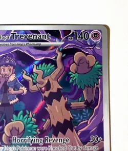 Pokemon Hop's Trevenant 237/217 ASC Rare Full Art Holo HP 140 Ghost Plant - Image 4