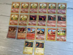 Charmander Lot Of 20 Vintage & Mixed Sets Holo Rare First Edition - Image 1