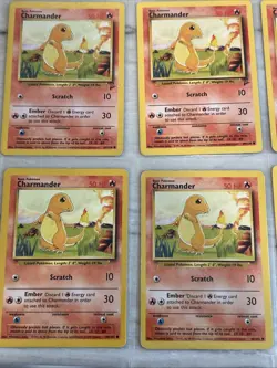 Charmander Lot Of 20 Vintage & Mixed Sets Holo Rare First Edition - Image 2