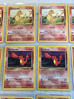 Charmander Lot Of 20 Vintage & Mixed Sets Holo Rare First Edition - Image 3