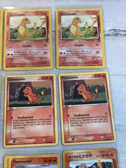 Charmander Lot Of 20 Vintage & Mixed Sets Holo Rare First Edition - Image 4