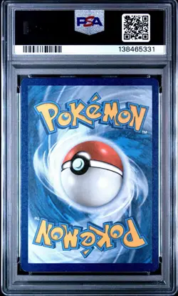 2021 POKEMON SWSH BLACK STAR PROMO #144 GRENINJA GOLD STAR PSA 9 MINT - Image 2