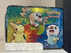 Pokemon TCG 2022 Arceus Spring Collectors Chest Tin Lunchbox - *Factory Sealed* - Image 2