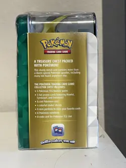 Pokemon TCG 2022 Arceus Spring Collectors Chest Tin Lunchbox - *Factory Sealed* - Image 3