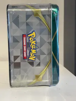 Pokemon TCG 2022 Arceus Spring Collectors Chest Tin Lunchbox - *Factory Sealed* - Image 4