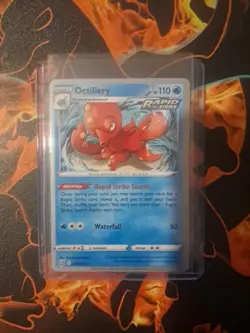 037/163 Octillery 2022 Pokemon World Championships Battle Styles Variant A - Image 1
