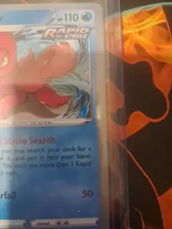 037/163 Octillery 2022 Pokemon World Championships Battle Styles Variant A - Image 2