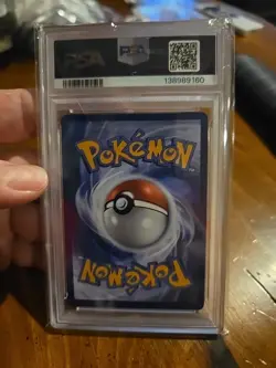 Pokemon 2025 PSA 10 Ambipom 107/094 Phantasmal Flames Illustration Rare - Image 2
