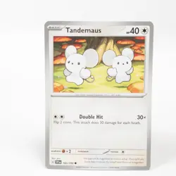 Tandemaus 160/198 Pokemon SV01: Scarlet & Violet Base Set Common NM - Image 1