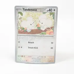 Tandemaus 167/193 Pokemon SV02: Paldea Evolved Common Reverse Holo NM - Image 1